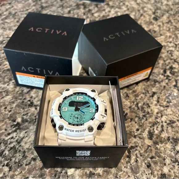 Activa Vextron X Invicta Digital Men's Watch - 52mm, White - Picture 8 of 8
